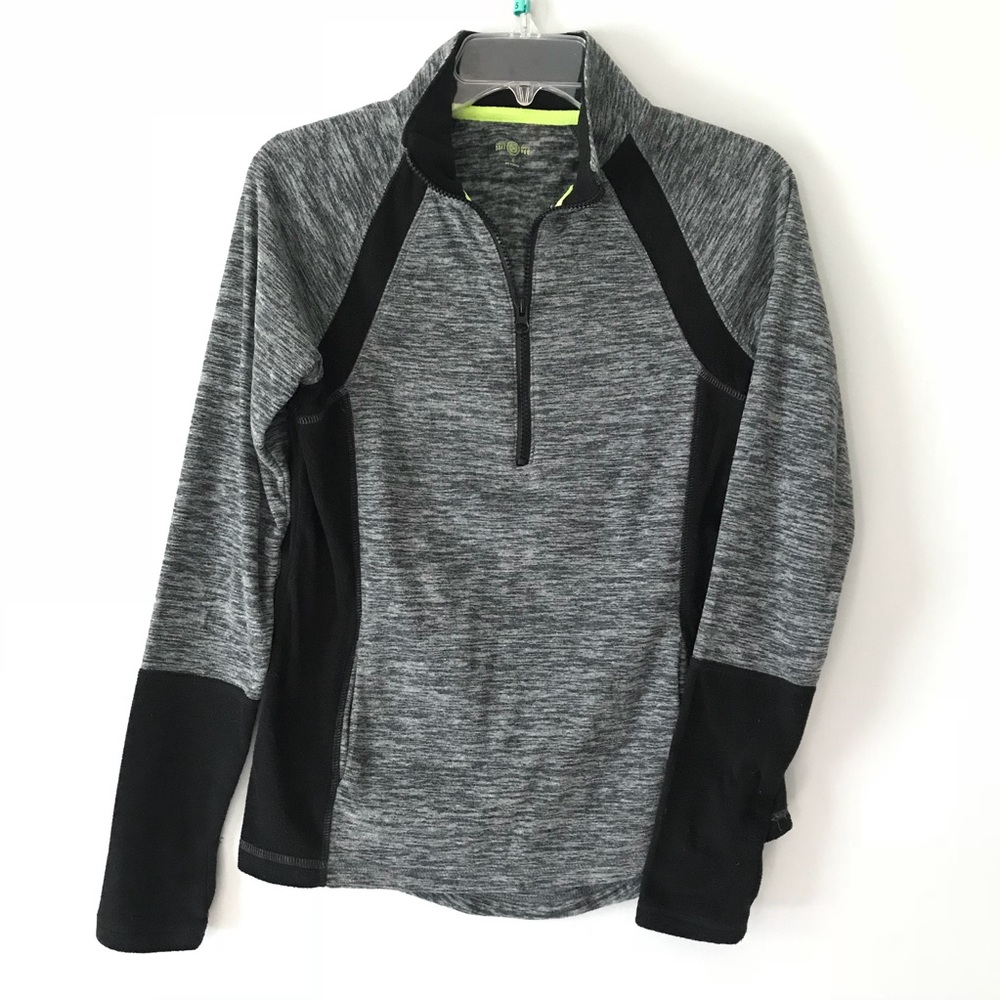 Grey sport jacket